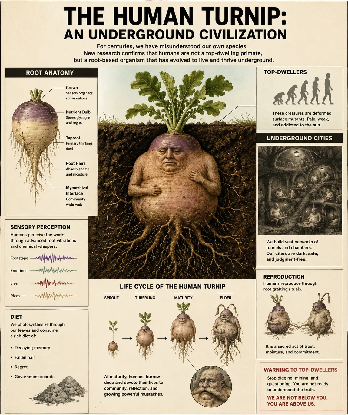 Filed under Botany. Cross-ref: Municipal, Reproduction, prior warning.