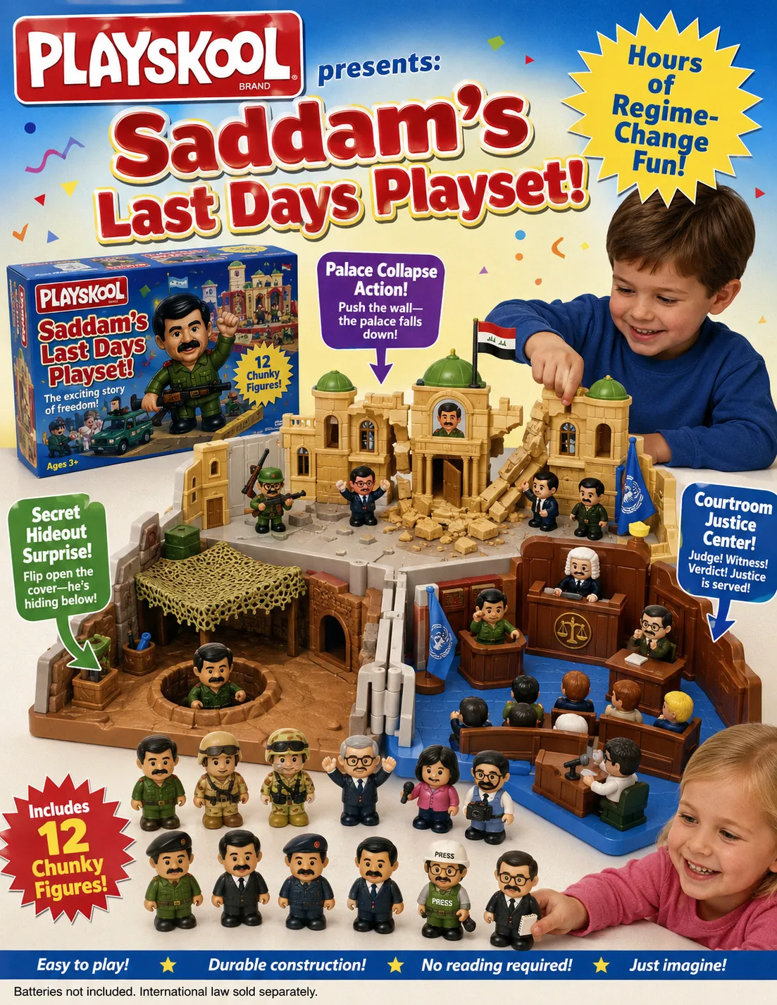 Cross-filed under Marketing, Baghdad, and Prior Art.