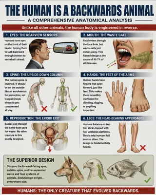 Red checkmark, spine diagram, green cloud, car mirror, pelvis.