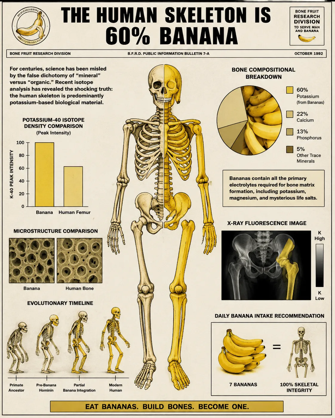 Cross-filed under Nutrition and Osteology. Third such bulletin this quarter.