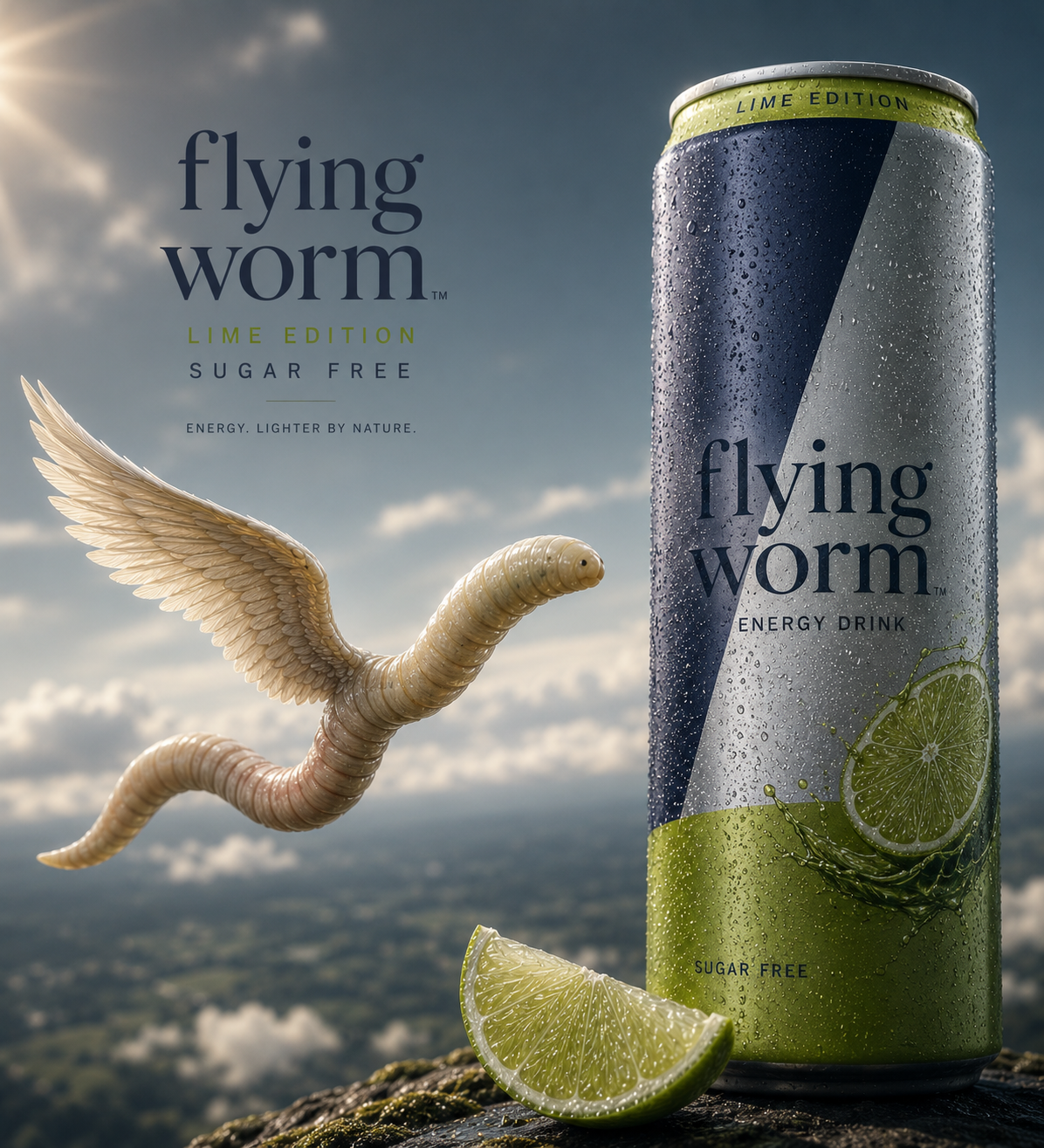 Even earthworms apparently have an energy drink now.