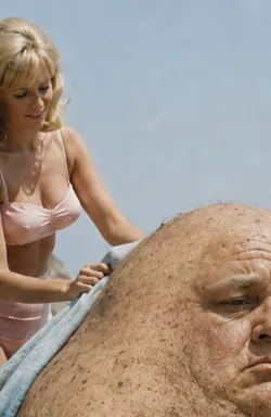 four-women-attend-to-a-large-creature-on-a-beach