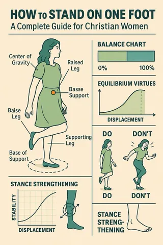 One figure, six labels, two charts, dashed foot circle.