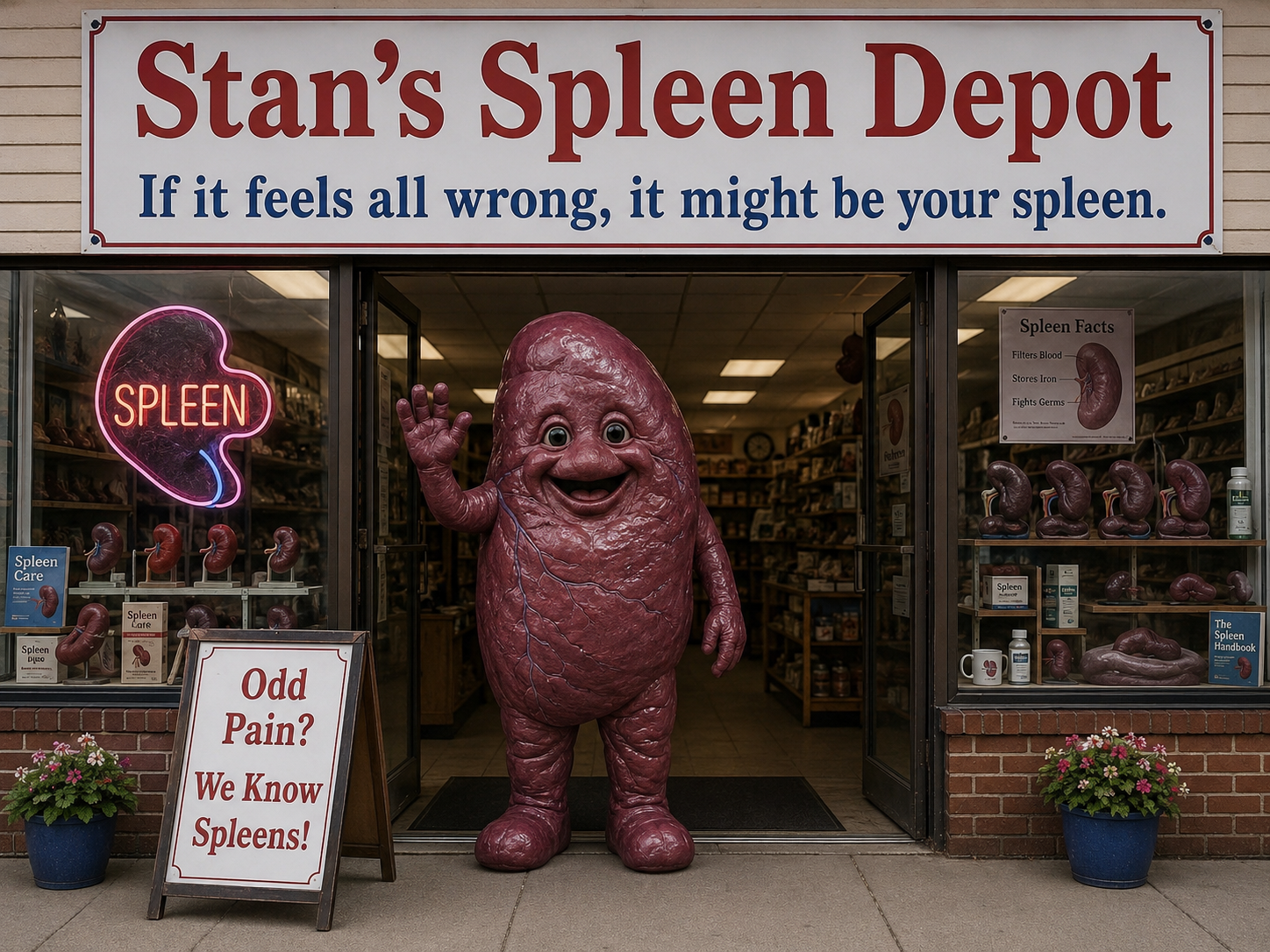 Finally, a store dedicated to the body's forgotten middle child.