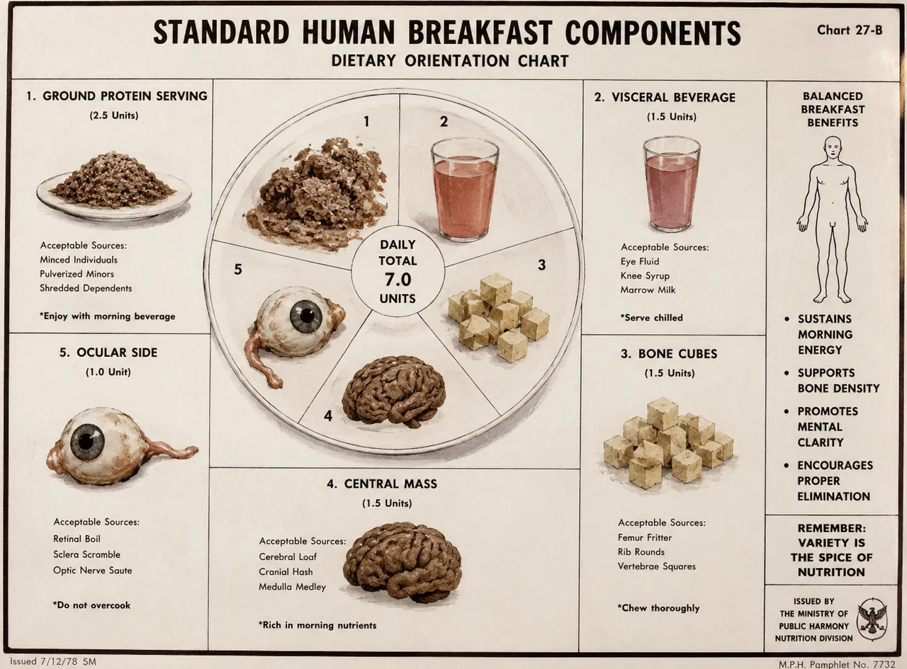 Pie chart, eyeball, brain, cubes, printed text, glass.