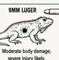 sixteen-panels-one-seal-one-iguana-photo-four-checklists