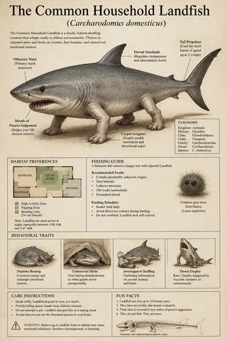 Diagram, four legs, teeth, dust tuft, floor plan, skeleton.